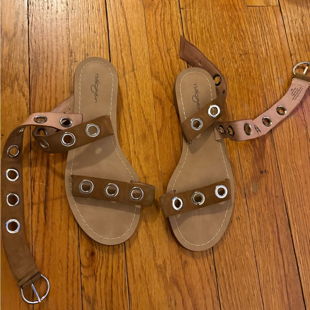 Halogen sandals
